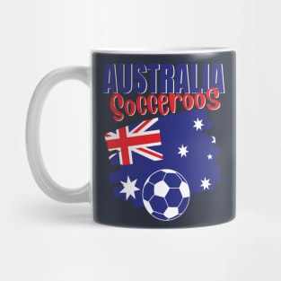 Australia socceroos Green and Gold Army Mug